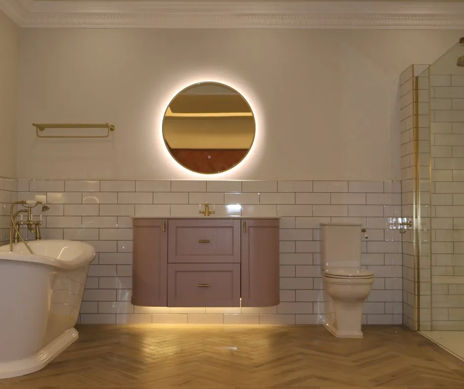 Traditional Styling & Warm Brass Finishes